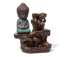 Atbulinio smilkimo Krioklio Efekto Backflow laikiklis Little Buddha