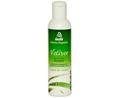 Atstatomasis šampūnas Vetiver, Amrita Organics, 200ml