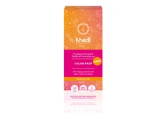 Augaliniai bespalviai paruošiamieji plaukų dažai Color Prep, Khadi Naturprodukte, 100g