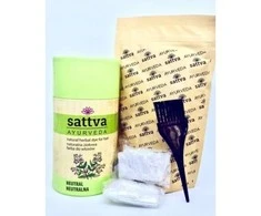 Augaliniai bespalviai plaukų dažai-kondicionierius Neutral Cassia, Sattva Ayurveda, 150g