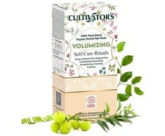Augaliniai plaukų kaukės milteliai apimčiai Volumizing, Cultivator's, 100g