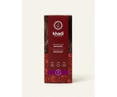 Augaliniai raudonai rudi plaukų dažai Mahogany, Khadi Naturprodukte, 100g