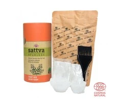 Augaliniai raudoni plaukų dažai Light Raudona, Sattva Ayurveda, 150g