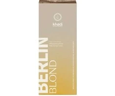 Augaliniai šviesios pelenų spalvos plaukų dažai Berlin Skirtas šviesiems plaukams, Khadi, 100g