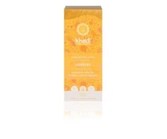 Augaliniai šviesių bei žilų plaukų dažai Sunrise, Khadi, 100g