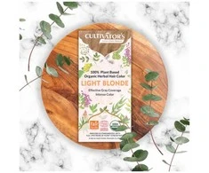 Augaliniai šviesūs plaukų dažai Light Skirtas šviesiems plaukams, Cultivator's, 100g