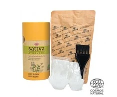 Augaliniai šviesūs plaukų dažai Light Skirtas šviesiems plaukams, Sattva Ayurveda, 150g