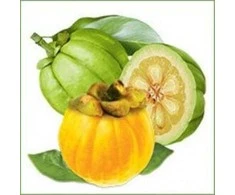 Ayumi Naturals Briaunuotoji kambodžinė garcinija Garcinia, ekologiška, Planet Ayurveda, 60 kapsulių