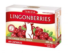 Bruknės, Terezia, 60 kapsulių