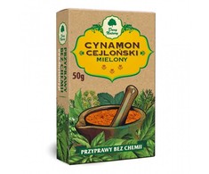 Ceilono cinamonas, maltas, Dary Natury, 60g
