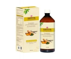 Ciberžolės ir juodųjų pipirų sultys, Sattva Ayurveda, 1ltr