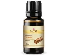 Cinamonų eterinis aliejus, Sattva Ayurveda, 10ml