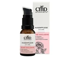 Cmd Naturkosmetik Akių srities odos priežiūros priemonė su hialurono kompleksu Rose Exclusive Hyaluron, CMD , 15ml