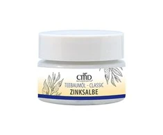 Cmd Naturkosmetik Arbatmedžio aliejaus cinko tepalas, CMD, 15ml