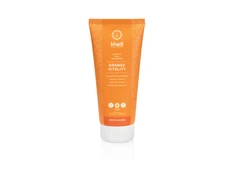 Ajurvedinis atgaivinantis šampūnas Oranžinis Vitality Eliksyras, Khadi, 200 ml