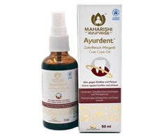 Dantenų priežiūros aliejus Ayurdent, Maharishi Ayurveda, 50ml