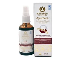 Dantenų priežiūros aliejus Ayurdent, Maharishi Ayurveda, 50ml