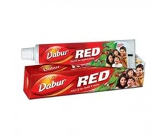 Dantų pasta su 7 vaistiniais augalais Raudonas, Dabur, 100g