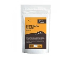 Demerara cukrus, ekologiškas, Smart Organic, 300g