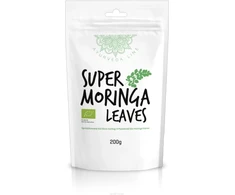 Diet Food Moringos lapų milteliai Super Moringa Leaves, ekologiški, Ayurveda Line, 200g