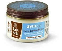 Drėkinantis ir formuojantis plaukų gelis Ayurgel, Rasayana Biocosmesi, 150ml