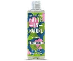 Dušo gelis su erškėtuogių aliejumi Laukinė Rožė, Faith In Nature, 400ml