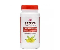 Ajurvedinis džemas Chyawanprash, Sattva Ayurveda, 500g