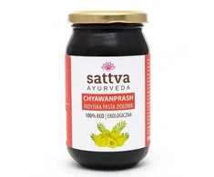 Ajurvedinis džemas Chyawanprash, Sattva Ayurveda, 500g