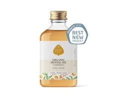 Ekologiškas dantų ir burnos skalavimo aliejus Dental Turmeric, Eliah Sahil, 100ml
