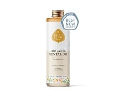Ekologiškas dantų ir burnos skalavimo aliejus Dental Turmeric, Eliah Sahil, 100ml