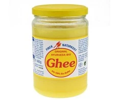 Ekologiškas lydytas sviestas ghi Ghee, Finck Naturkost, 480g