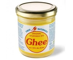 Ekologiškas lydytas sviestas ghi Ghee, Finck Naturkost, 220g