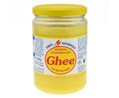 Ekologiškas lydytas sviestas ghi Ghee, Finck Naturkost, 480g