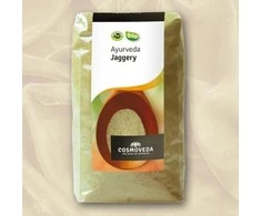 Nerafinuotas cukranendrių cukrus Jaggery, Cosmoveda, 400g