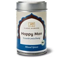 Prieskonių mišinys ryžiams ir daržovėms Laimingas Vyras, Classic Ayurveda, 80 g
