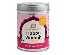 Ekologiškas prieskonių mišinys moterims Happy Women, Classic Ayurveda, 80g