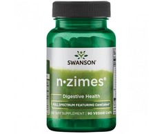 Enzimai N-Zimes, Swanson, 90 kapsulių