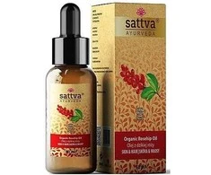 Erškėtuogių aliejus Rosehip, Sattva Ayurveda, 50ml