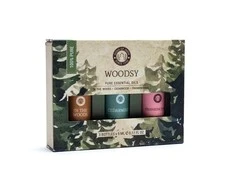 Eterinių aliejų Aromaterapinis rinkinys Woodsy, Song of India