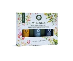 Eterinių aliejų Aromaterapinis rinkinys Wellness, Song of India