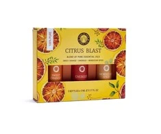 Eterinių aliejų Aromaterapinis rinkinys Citrus Blast, Song of India