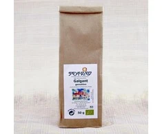 Galangalas (vaistinė alpinija), maltas, ekologiškas, Seyfried, 50g