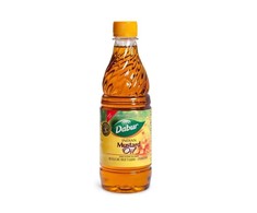 Garstyčių aliejus masažui, Dabur, 250 ml