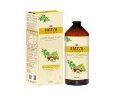 Giloy ir Tulsi sultys, Sattva Ayurveda, 1l