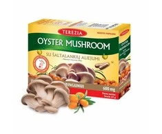 TEREZIA OYSTER GRYBAS SU ŠALTALANKIŲ ALIEJUMI 60 KAPSULIŲ