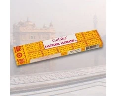 Goloka Nag Champa Agarbatti smilkalų lazdelės, 16g