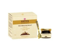 Gryna mumijo derva Shilajit Resin, Sattva Ayurveda, 15g