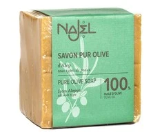 Gryno alyvuogių aliejaus muilas Aleppo, Najel, 200g
