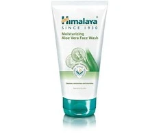 Himalaya Herbals Drėkinamasis veido prausiklis su alaviju, Himalaya, 150ml