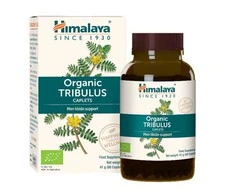 Himalaya Herbals Maisto papildas vyrams Tribulus Organic, Himalaya, 60 tablečių